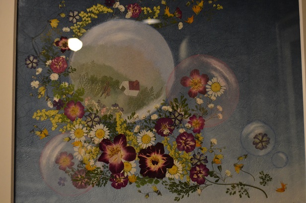 ”ふしぎな花倶楽部” 押し花展_d0230676_1620574.jpg