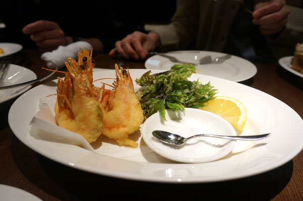 石川 野々市市 ル ベルジェ Le Berger フレンチ ふりむけばスカタン