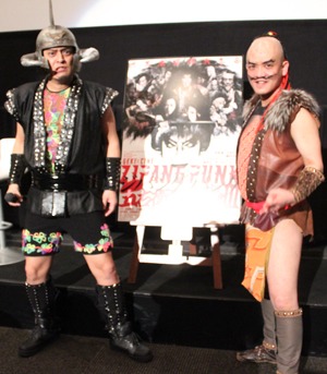 ジパングパンク 冠×教祖トークショー レポート！ : ゲキ×シネ公式ブログ