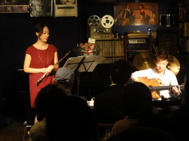 4月25日 ジャズフラッシュLIVE。_e0046190_14472434.jpg