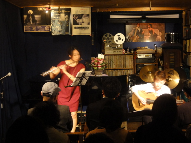4月25日 ジャズフラッシュLIVE。_e0046190_14514752.jpg