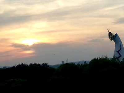時系列に太陽の塔さん_d0249193_22445434.jpg