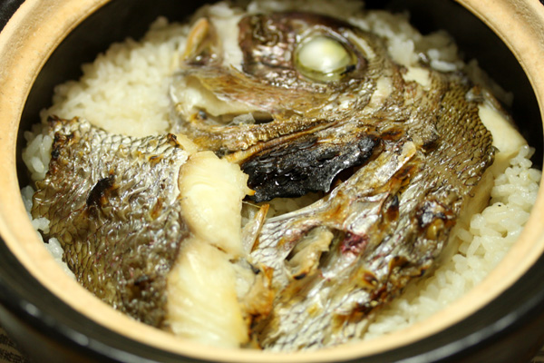 鯛のあらで鯛めし Kent S Kitchen