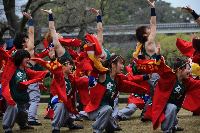 長崎大学「突風」 本番前の練習-2_e0135098_6425939.jpg