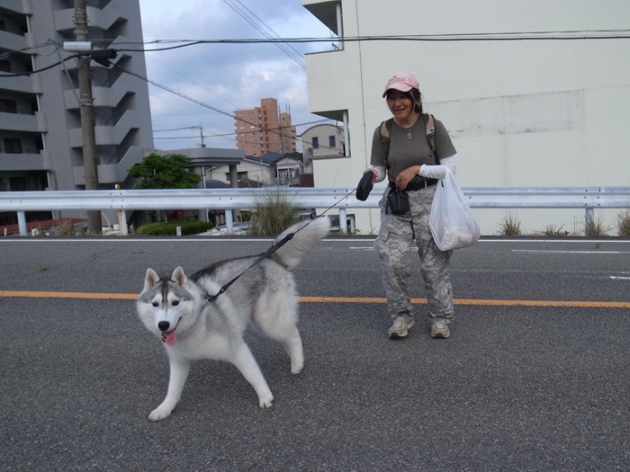 はなちゃん　ノリノリ♪_c0049299_22433329.jpg