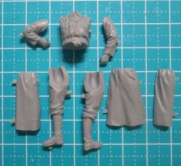 ドイツ軍野戦憲兵と軍用犬 | プラモデルの戦士たち～THE