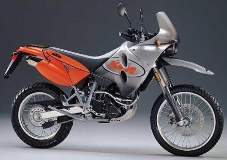 LC4 ADVENTURE 年式図鑑 : GO!! ADVENTURE!!!