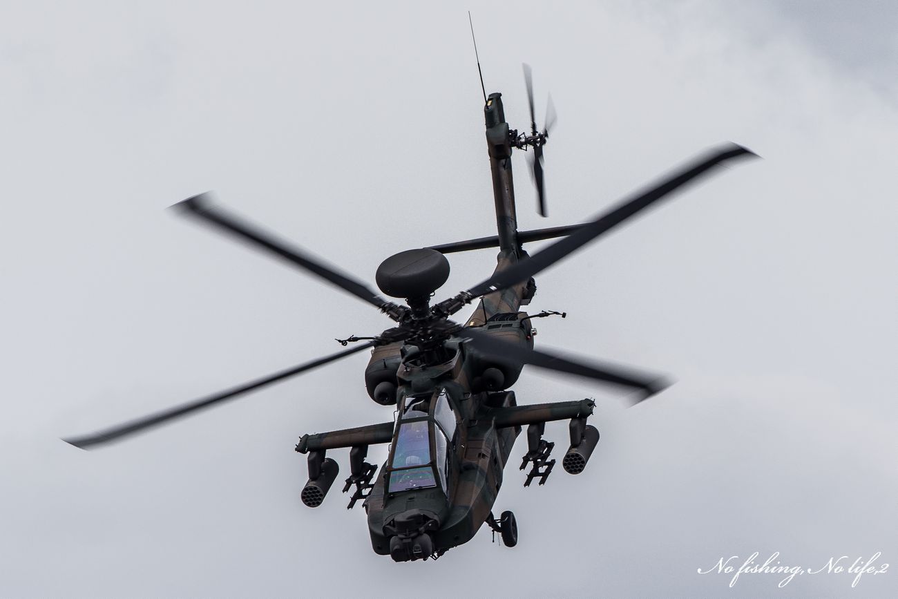 エアメモ　AH-64D飛行展示！_e0312111_1930512.jpg