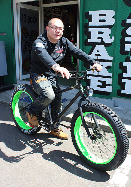 BRONX 13Rock フルカスタム26インチ