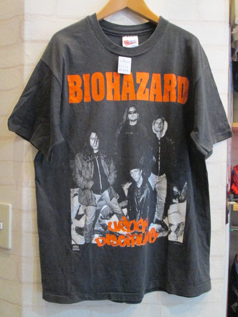 BIOHAZARD (バイオハザード) Tシャツ_f0181819_1637293.jpg