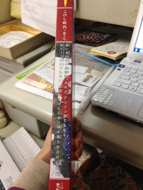 こけし時代vol.10 蔵王高湯特集本日入荷!!_e0318040_2004099.jpg