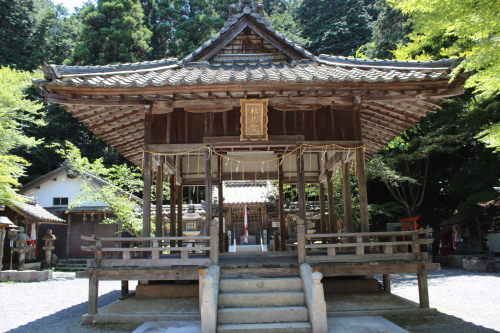 湖南市平松　松尾神社_c0299655_12441549.jpg