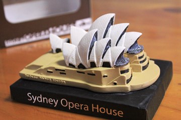 シドニー・オペラハウスのお土産♪ : 美智代の世界遺産紀行 ～目指せ
