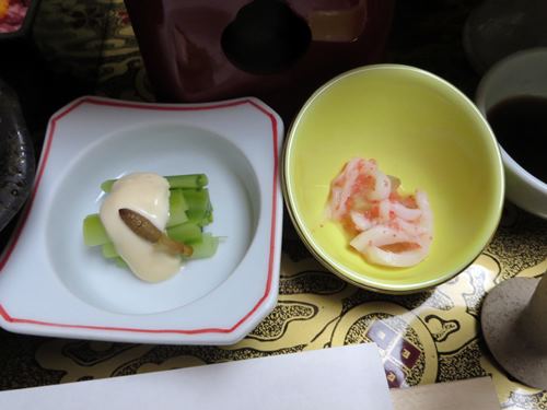 【北東北桜追い旅⑨】ホテル紫苑で部屋食の夕食_c0042960_14535352.jpg