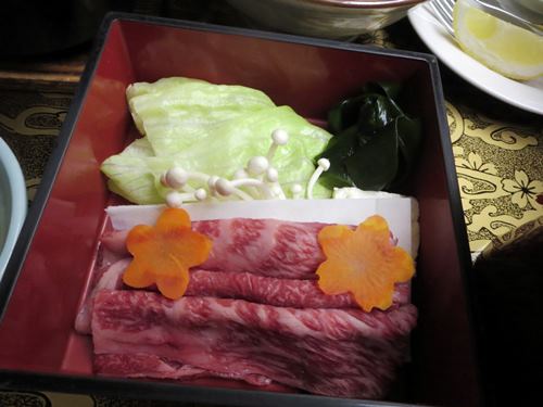 【北東北桜追い旅⑨】ホテル紫苑で部屋食の夕食_c0042960_14541224.jpg