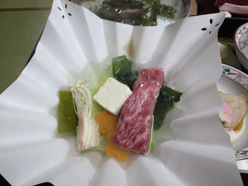 【北東北桜追い旅⑨】ホテル紫苑で部屋食の夕食_c0042960_14542178.jpg