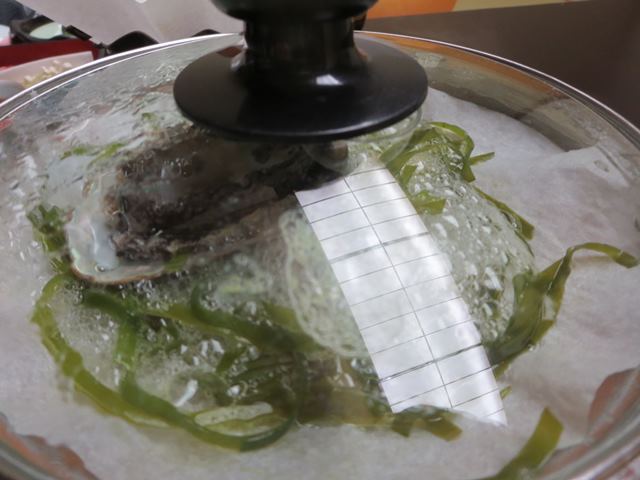 【北東北桜追い旅⑨】ホテル紫苑で部屋食の夕食_c0042960_14544323.jpg