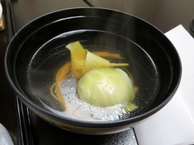 【北東北桜追い旅⑨】ホテル紫苑で部屋食の夕食_c0042960_1454651.jpg
