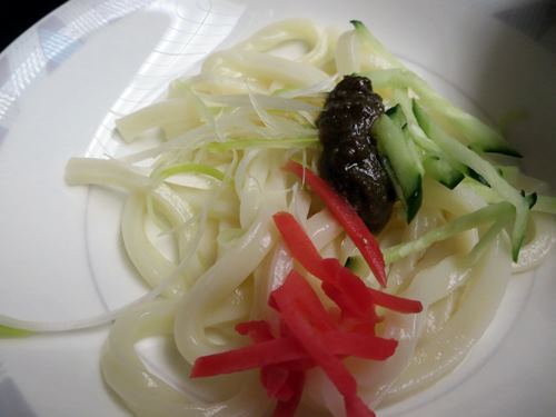 【北東北桜追い旅⑨】ホテル紫苑で部屋食の夕食_c0042960_14551627.jpg