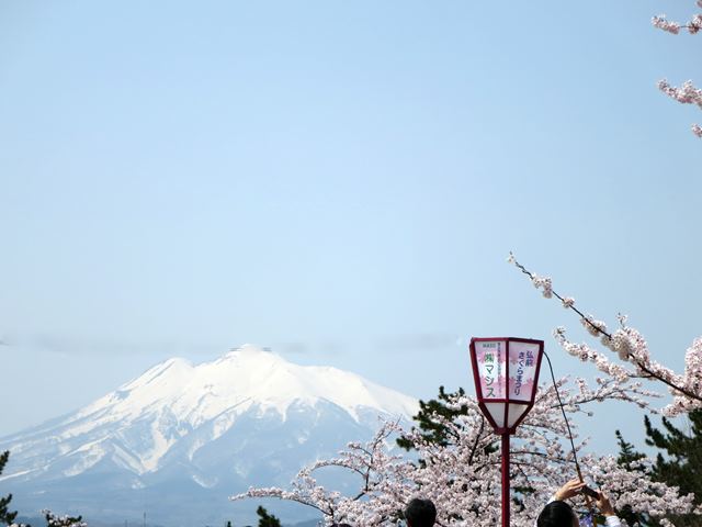 【北東北桜追い旅⑬】弘前城のさくらまつり_c0042960_18491768.jpg