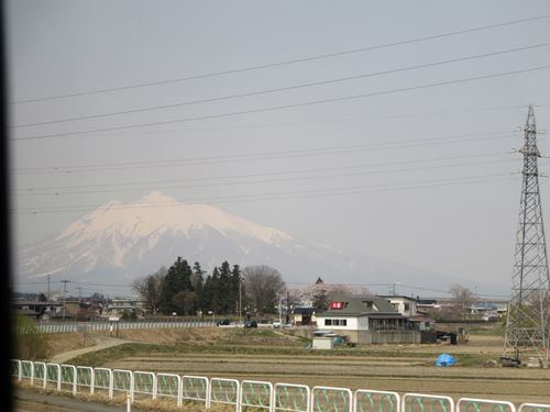 【北東北桜追い旅⑪】つなぎ温泉から東北道で弘前へ_c0042960_18562721.jpg