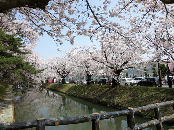 【北東北桜追い旅⑪】つなぎ温泉から東北道で弘前へ_c0042960_18573962.jpg