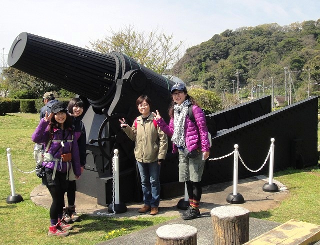 <2014年4月12日>2014新緑の観音崎・横須賀ウォーキング_c0119160_14553268.jpg