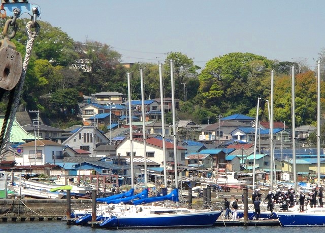 <2014年4月12日>2014新緑の観音崎・横須賀ウォーキング_c0119160_16394529.jpg