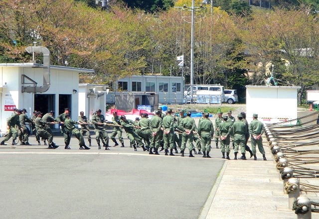 <2014年4月12日>2014新緑の観音崎・横須賀ウォーキング_c0119160_16405584.jpg