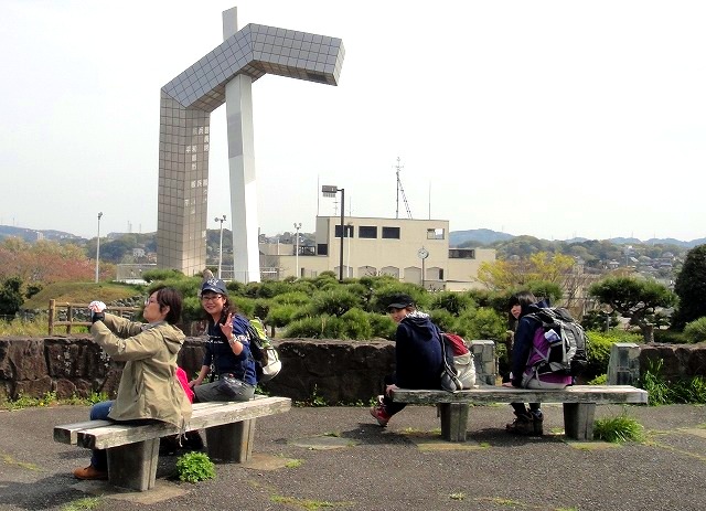<2014年4月12日>2014新緑の観音崎・横須賀ウォーキング_c0119160_1824485.jpg