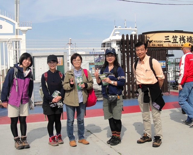 <2014年4月12日>2014新緑の観音崎・横須賀ウォーキング_c0119160_18263181.jpg