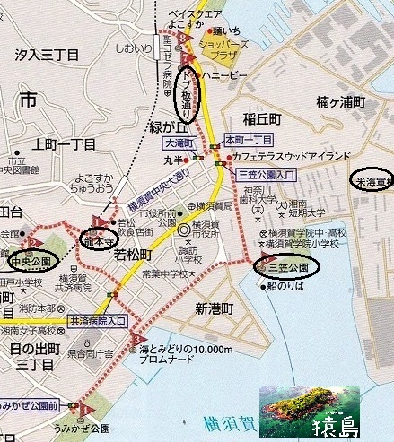 <2014年4月12日>2014新緑の観音崎・横須賀ウォーキング_c0119160_1875323.jpg