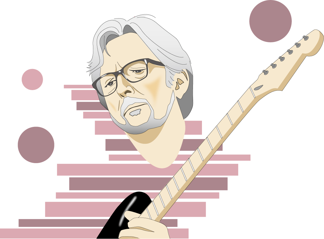 Eric Clapton Gallery Tsushi From 神楽坂