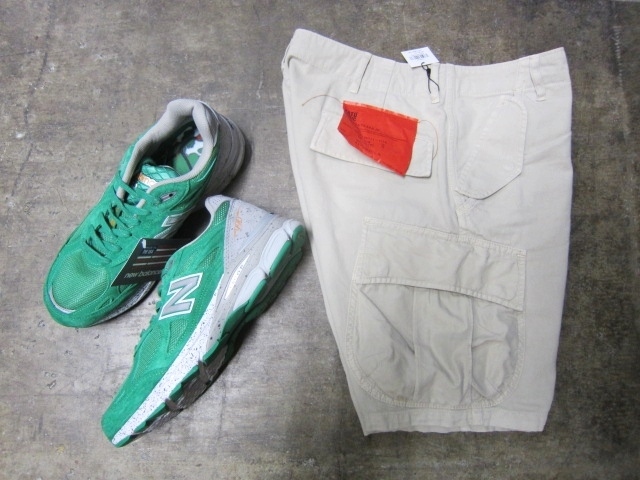 今季の本命★ SHORTS の1つ。。。Kato BASIC ・・・ Natural CARGO SHORTS!♪! _d0152280_3463374.jpg