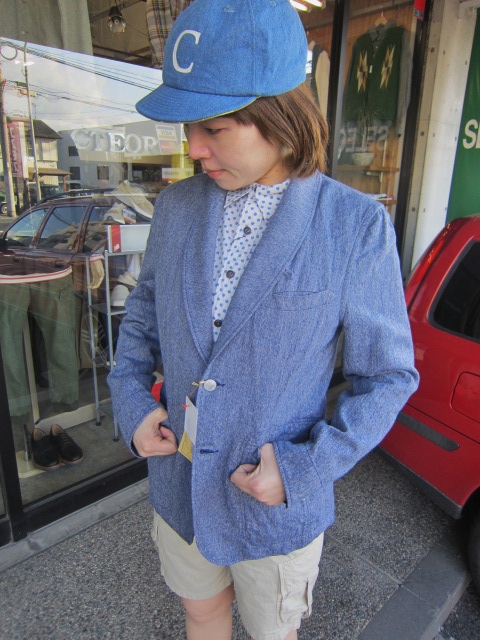 今季の本命★ SHORTS の1つ。。。Kato BASIC ・・・ Natural CARGO SHORTS!♪! _d0152280_350073.jpg