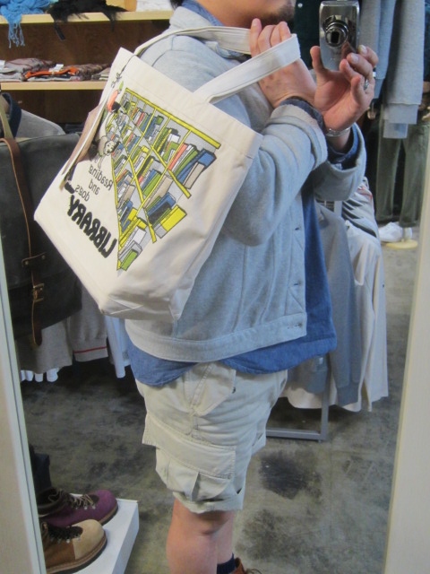 今季の本命★ SHORTS の1つ。。。Kato BASIC ・・・ Natural CARGO SHORTS!♪! _d0152280_356438.jpg
