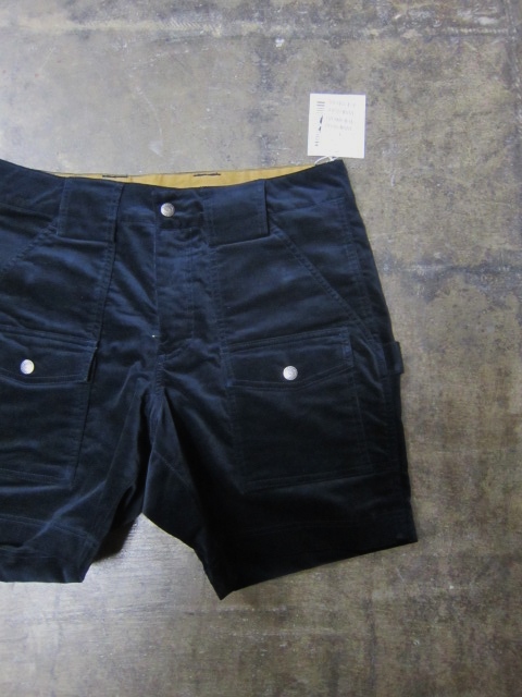 お初の素敵★なベッチン(別珍)SHORTS 。。。By Mt.REINIER DESIGN_d0152280_4484181.jpg