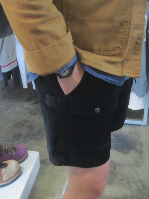 お初の素敵★なベッチン(別珍)SHORTS 。。。By Mt.REINIER DESIGN_d0152280_4502197.jpg