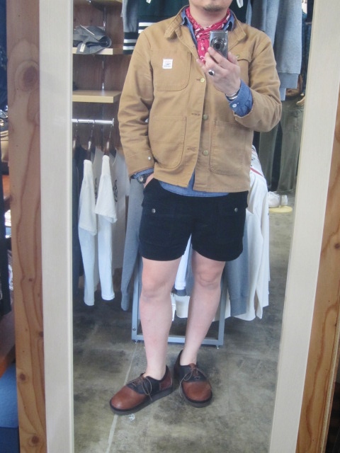 お初の素敵★なベッチン(別珍)SHORTS 。。。By Mt.REINIER DESIGN_d0152280_450465.jpg