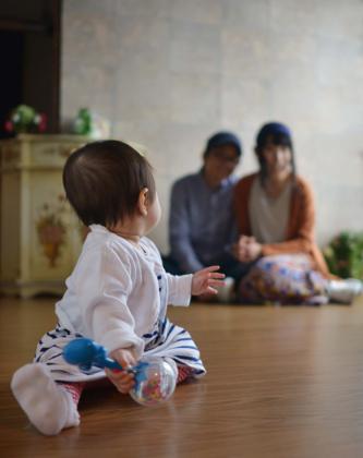 可愛かったですね〜動きも仕草も.....子供さんの写真だけ...._b0194185_22585645.jpg