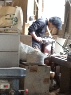 ロクロ屋さん_f0171785_1737122.jpg