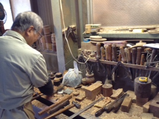 ロクロ屋さん_f0171785_17375027.jpg
