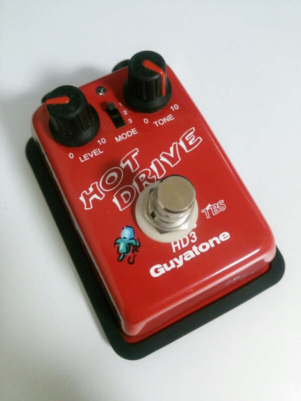 Guyatone HD3 Hot Drive ギターエフェクター デッドストック Guyatone HD-3 HOT DRIVE Limited : びっくもふのゆかいな