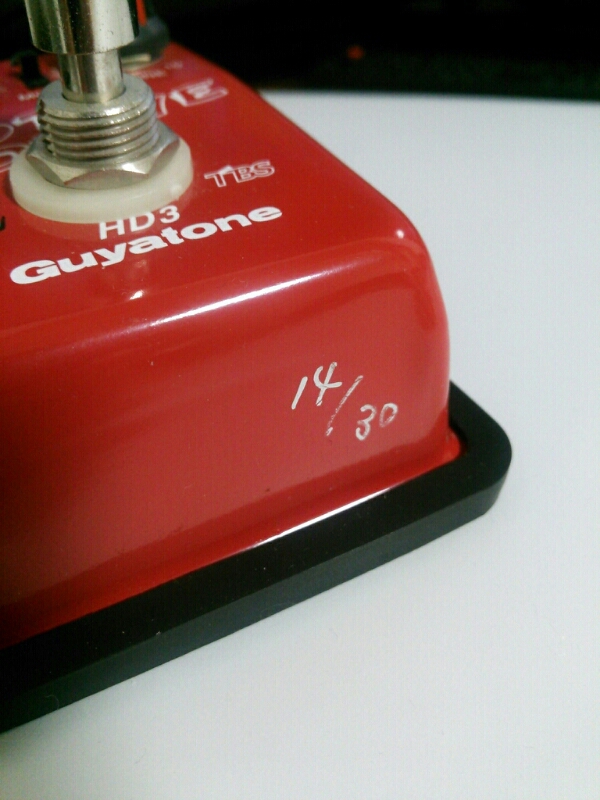 Guyatone HD-3 HOT DRIVE Limited : びっくもふのゆかいな