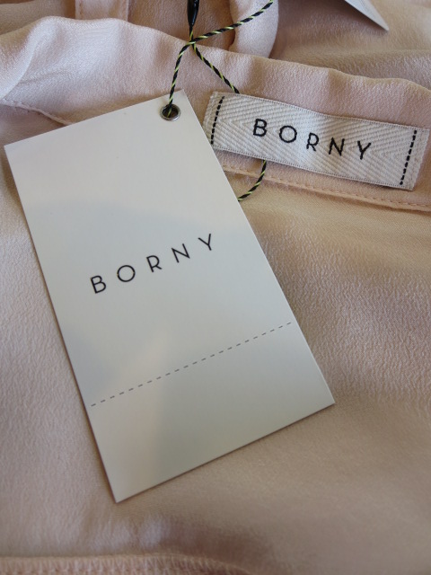 ボルニー BORNY ウォッシャブルシルクカシュクールブラウス_e0076692_15283587.jpg