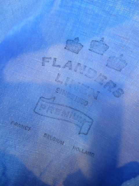 ダブルスタンダードクロージング DOUBLE STANDARD CLOTHING FLANDARS LINEN PREMIUM SH _e0076692_1542361.jpg