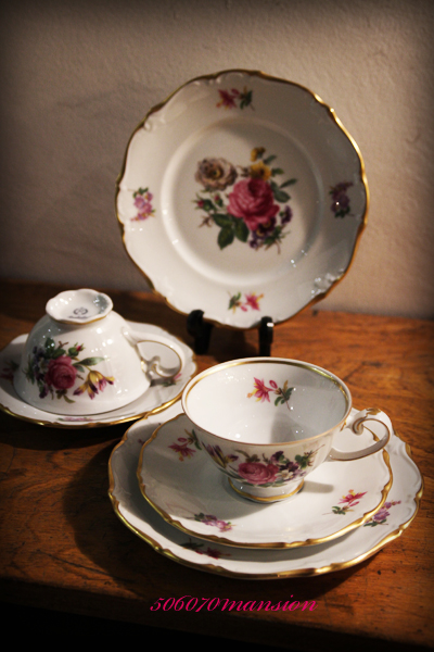 Reichenbach（ライヒェンバッハ）ヴィンテージティーセットドイツ製