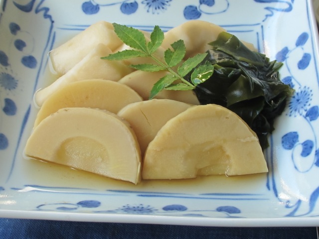 筍とはんぺんの煮物 銀ダラの味噌田楽 やせっぽちソプラノのキッチン