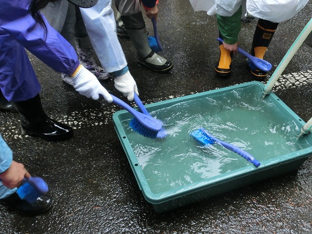 植えた苗木には雨がちょうど良かった!?「第21回 富士山麓ブナ林創造事業」_f0141310_738786.jpg