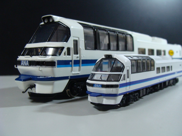 この際こんな車両も！ HOゲージ ANAビッグスニーカー